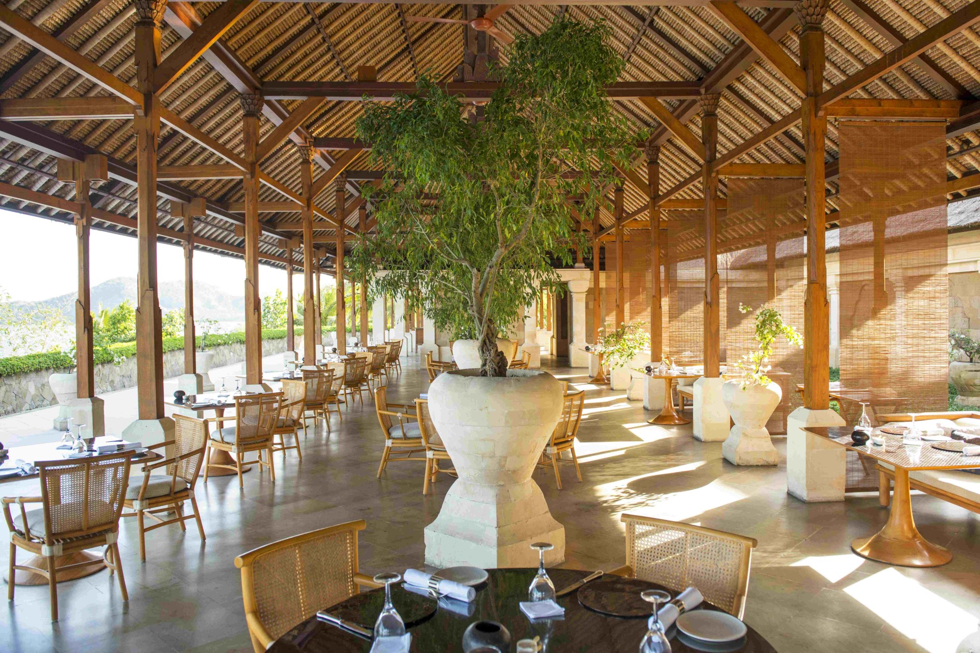 Innenbereich des Restaurants